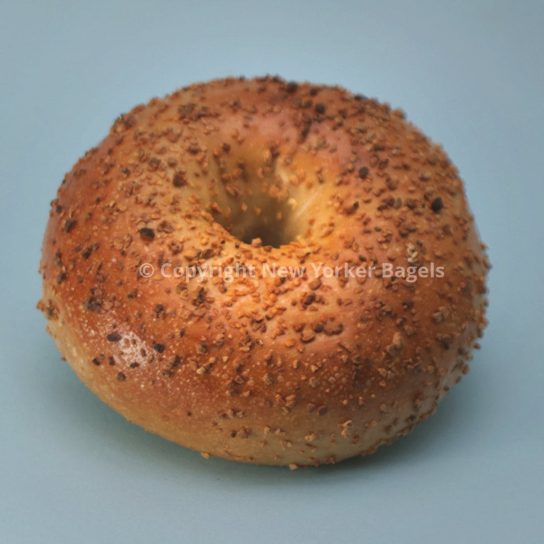 New York Garlic Bagels, 2 Dozen, Fresh Hand-Rolled NYC Bagels