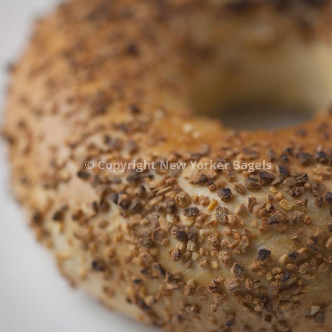 New York Garlic Bagels, 2 Dozen, Fresh Hand-Rolled NYC Bagels