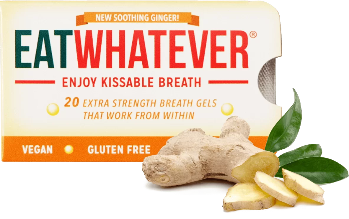 Eatwhatever Gel/brth Mint Ginger - 9 Cases, 20 Count Packs - Cozy Farm