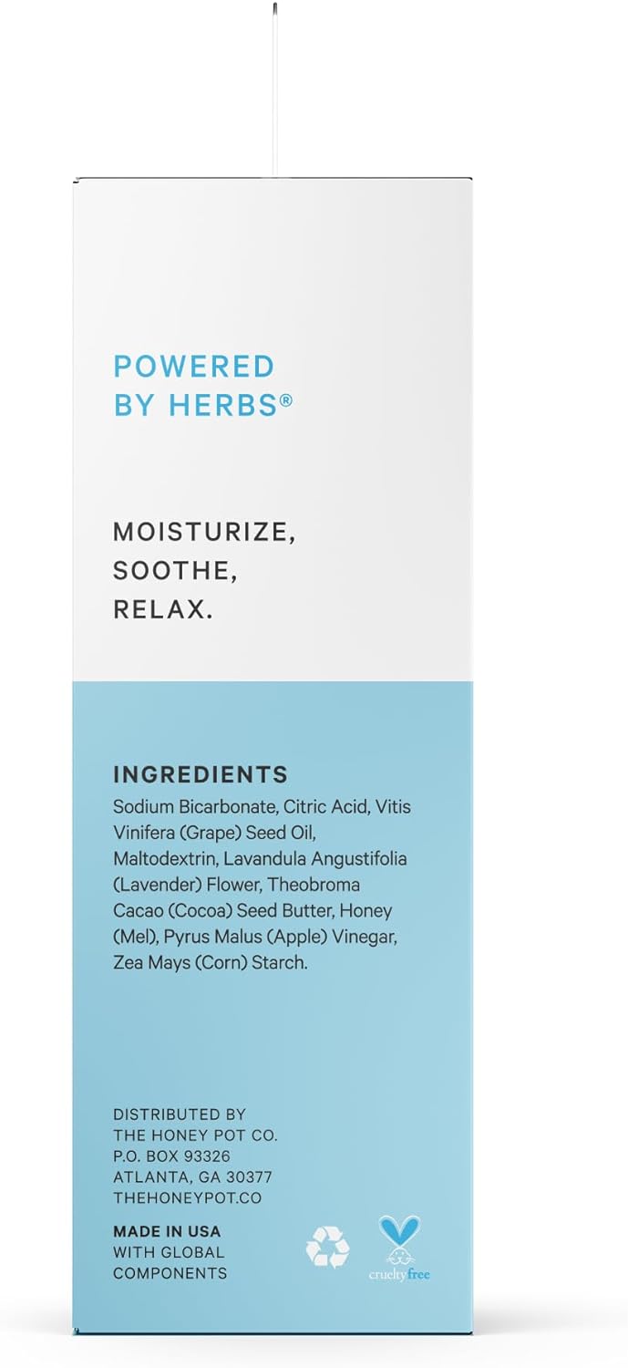 Honey Pot Bath Bombs: Calming Unscented Relaxation (3 ct) - Cozy Farm