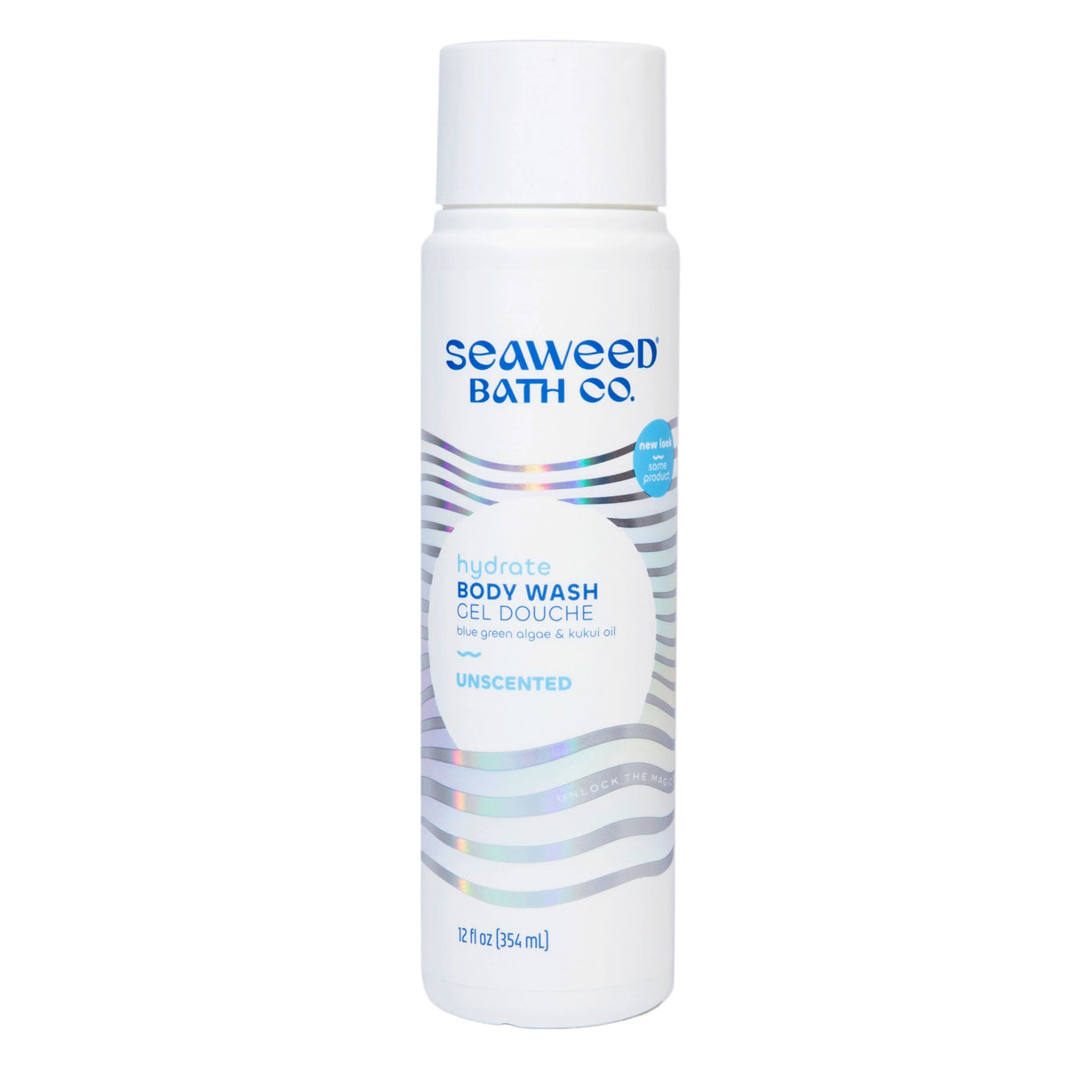 The Seaweed Bath Co Unscented Body Wash - 12 Fl Oz