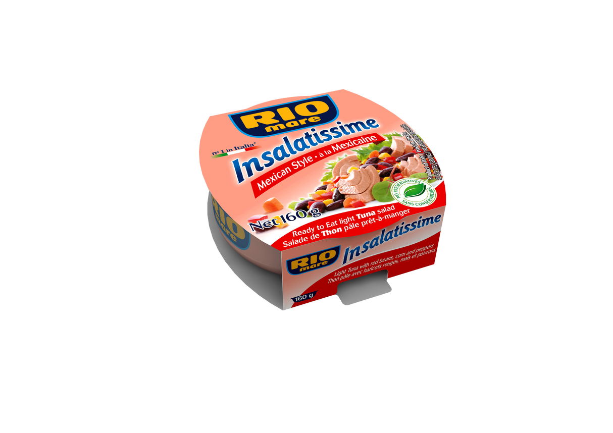 Rio Mare, Insalatissime Mexican Style, 160g