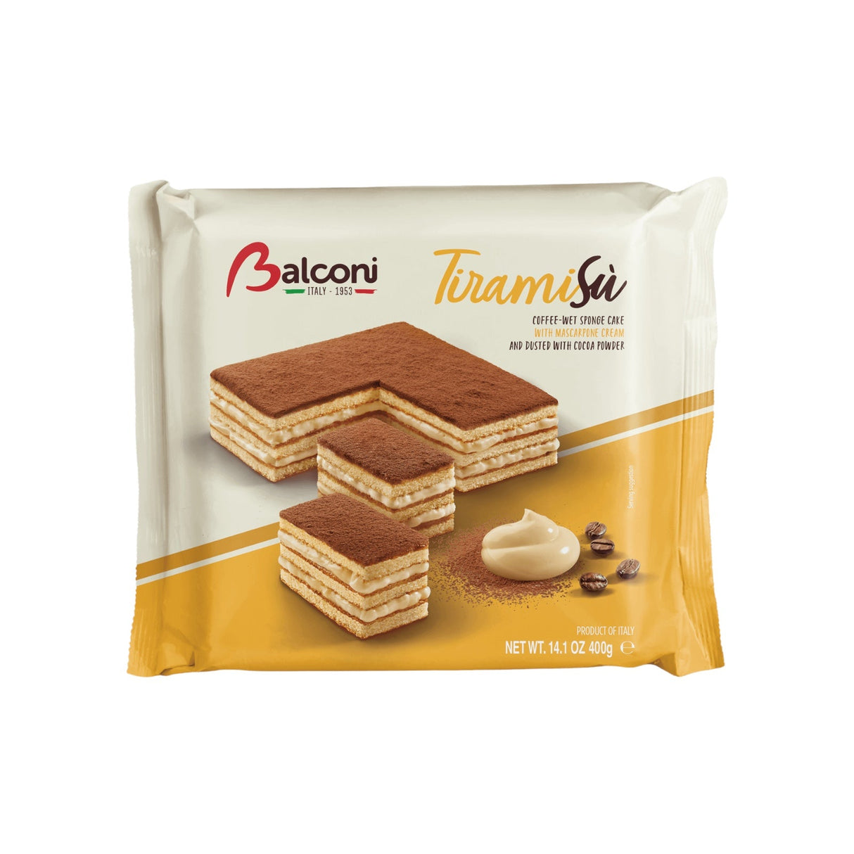 Balconi Tiramisu Cake 400g (14.1 oz)
