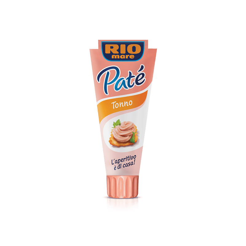 Rio Mare, Patè Tuna Spread, 100g