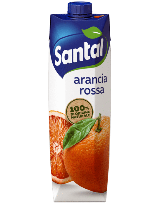 Santal Arancia rossa 1L, blood orange