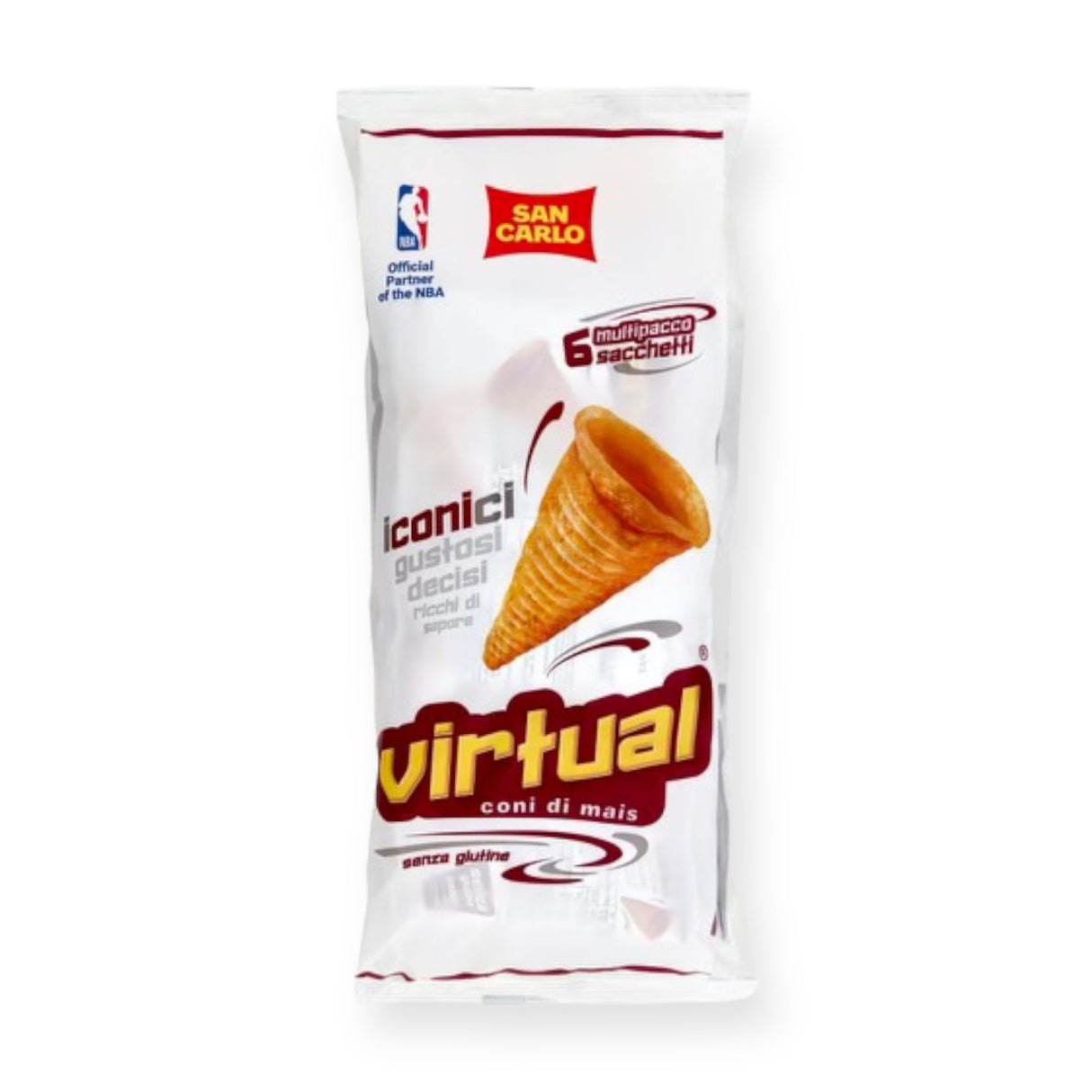 San Carlo Virtual Corn Cones 22g x 6