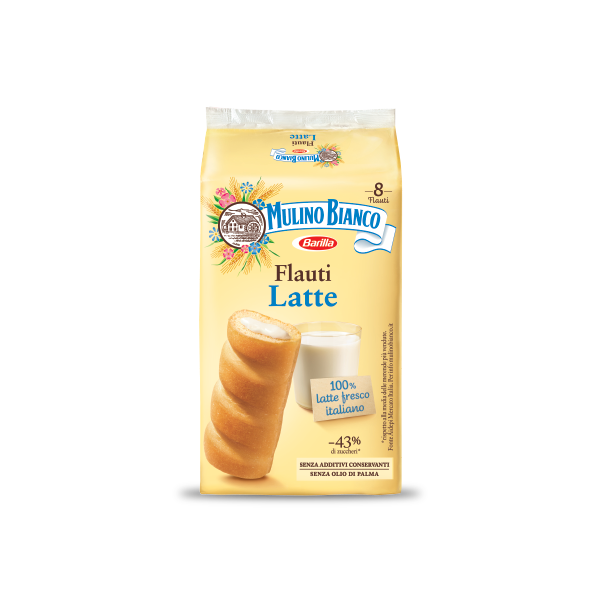 Mulino Bianco Flauti 8 snacks
