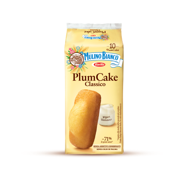Plumcake Mulino Bianco 10 snacks