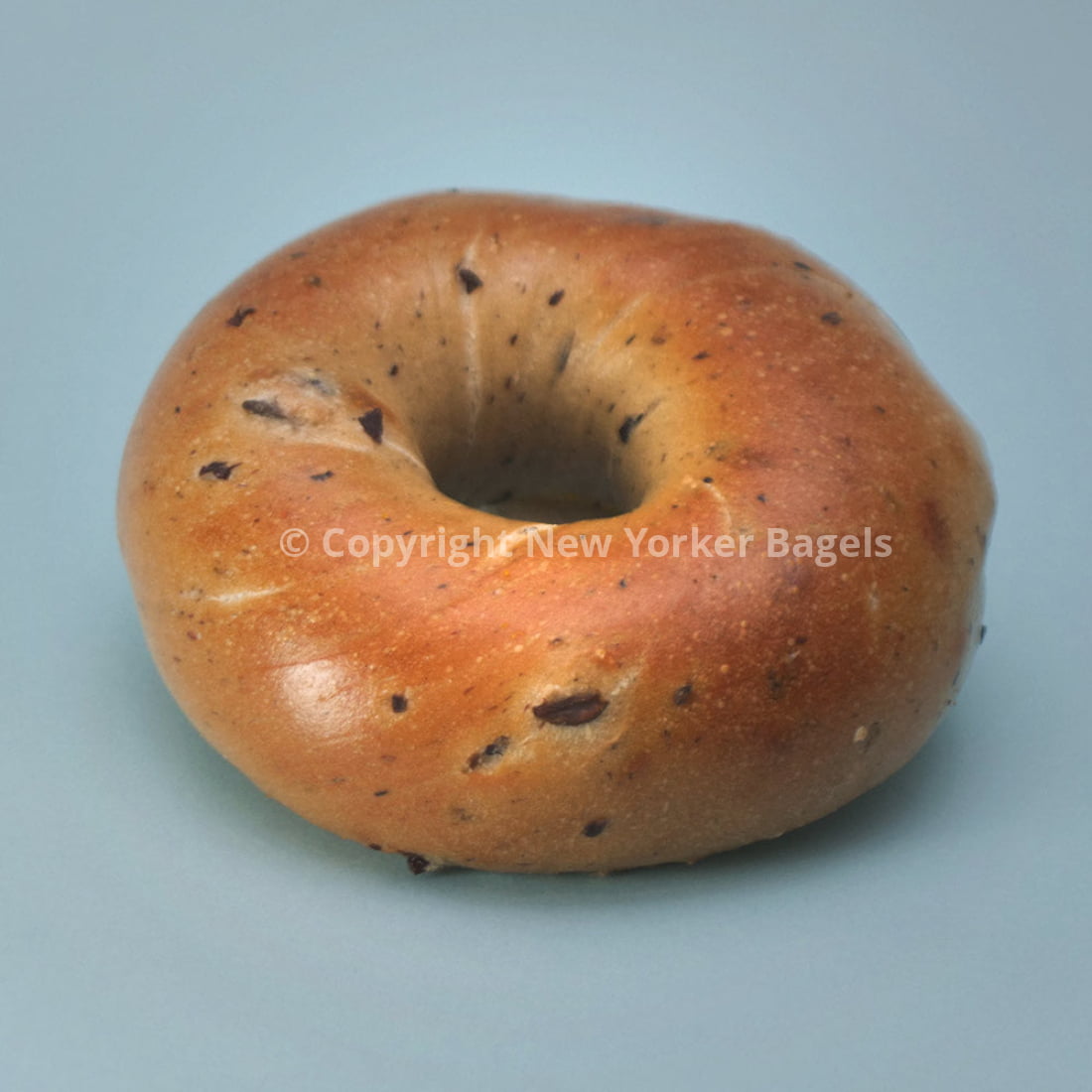 New York Kalamata Olive Bagels, Fresh Hand-Rolled NYC Bagels, Gift Box