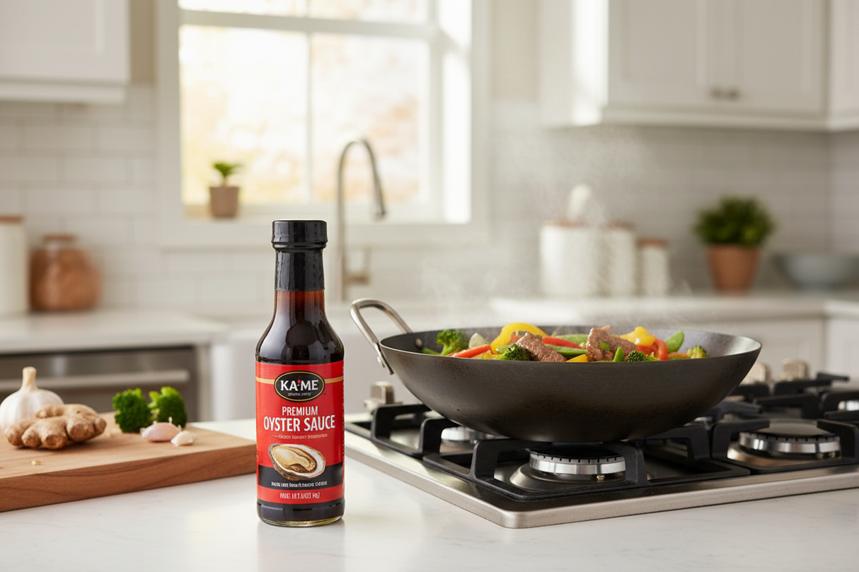 Ka'me Oyster Sauce Lifestyle Image