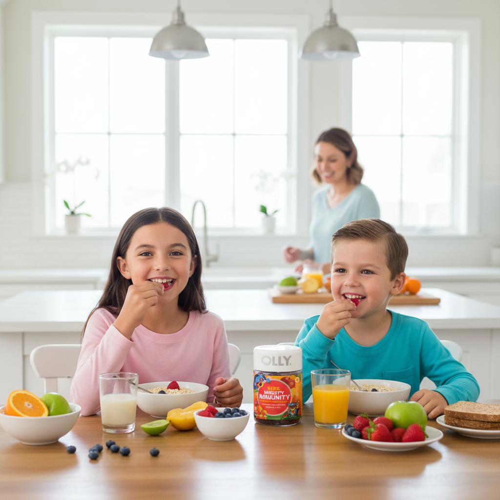 Kids Healthy Breakfast Routine