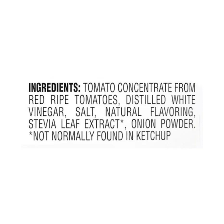 Heinz Ketchup, NO Sugar added - Case Of 6 - 13 Oz