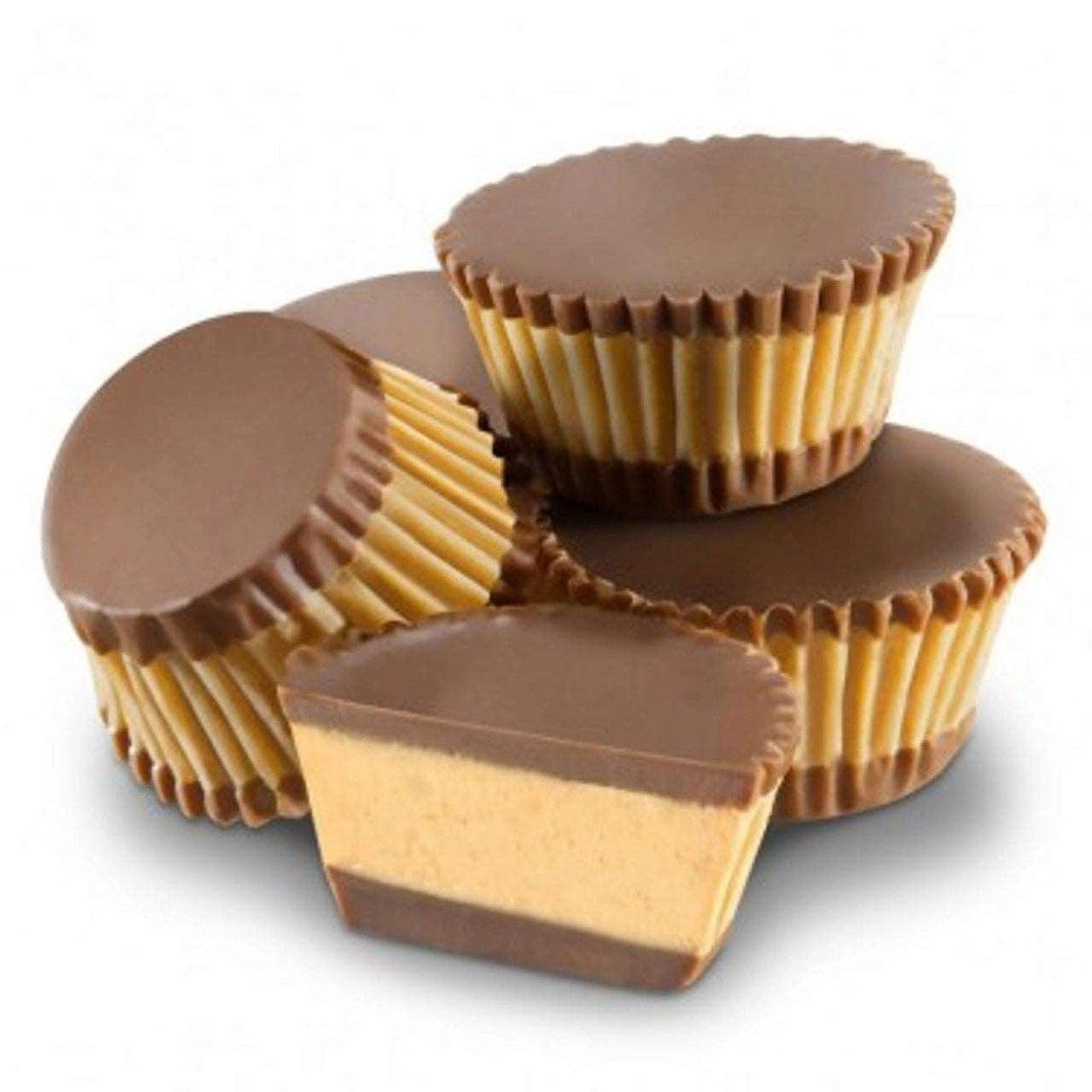 Albanese Mini Milk Chocolate Peanut Butter Cups - 2.5 lb Bag (Case of 2) - Cozy Farm