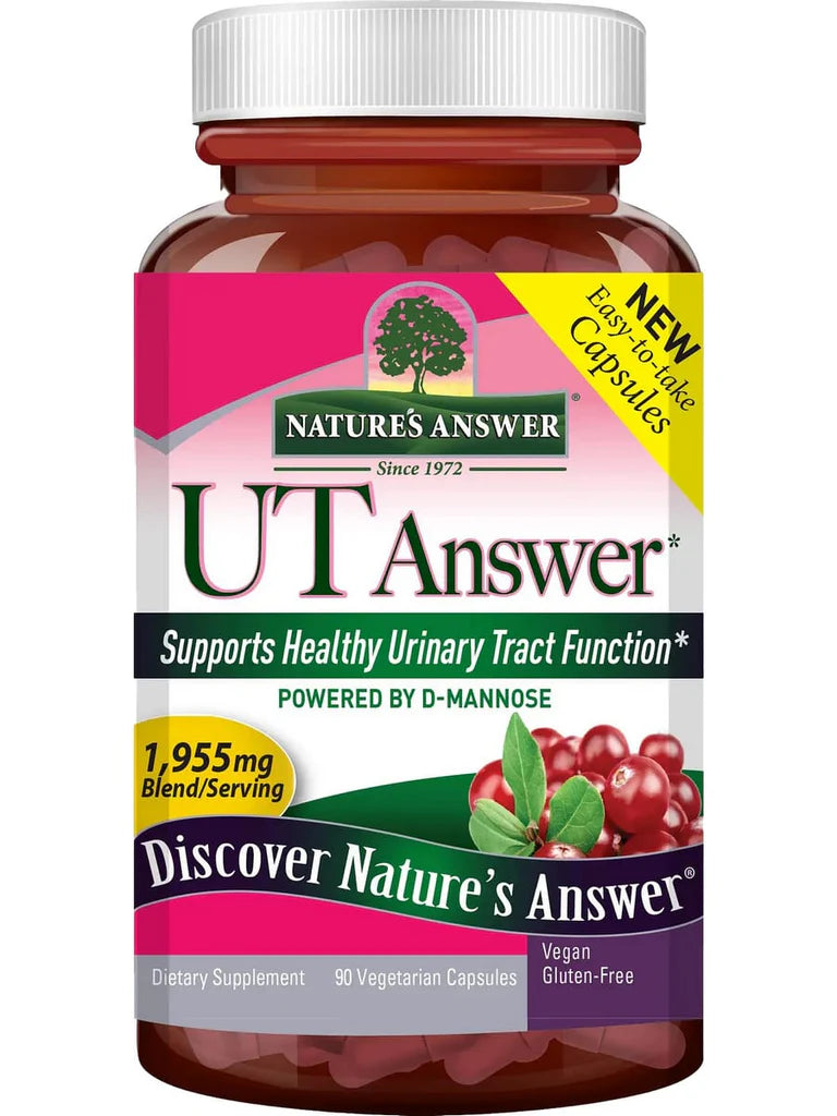Nature's Answer UT Dietary Supplement, 90 Vegetarian Capsules