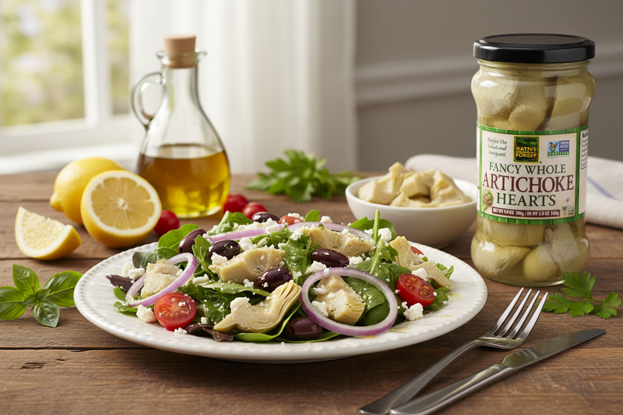 Native Forest Artichoke Hearts Mediterranean Salad