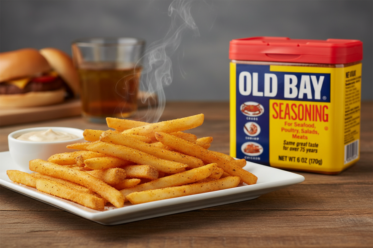 Old Bay Seasoned French Fries