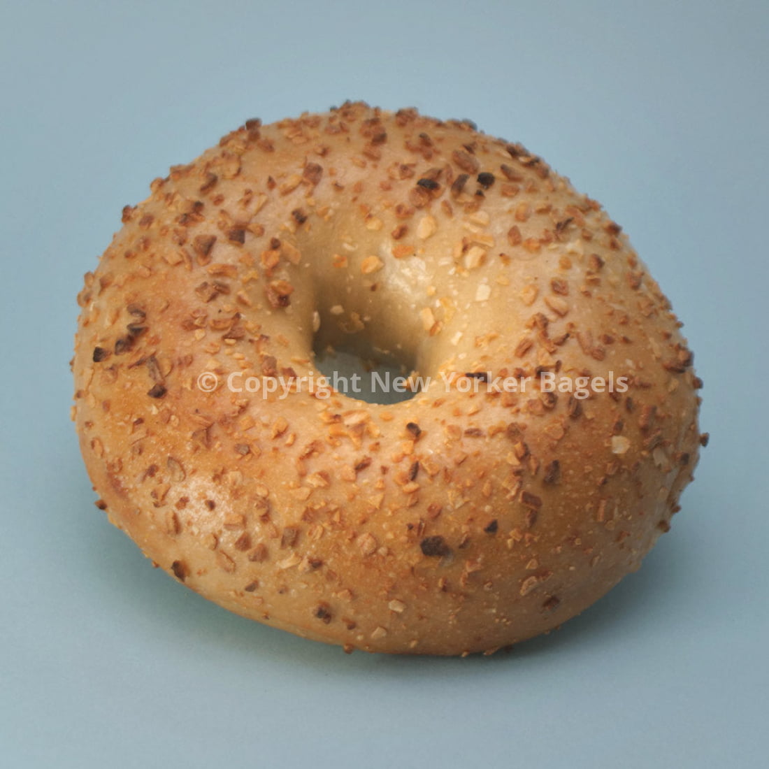 New York Onion Bagels, 2 Dozen, Fresh Hand-Rolled NYC Bagels