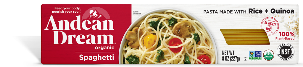 安第斯之梦无麸质藜麦意大利面,8 盎司(12 包)