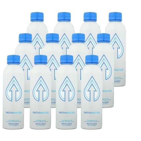 Pathwater Purified Water: Your Daily Dose of Pure Hydration (12 Pack, 25 Fl Oz) - Cozy Farm 