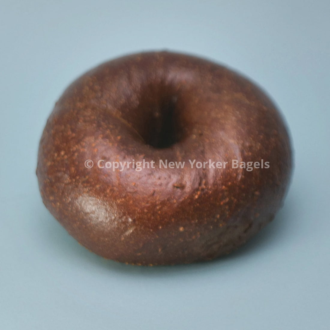 New York Pumpernickel Bagels, 1 Dozen, Fresh Hand-Rolled NYC Bagels, Gift Box