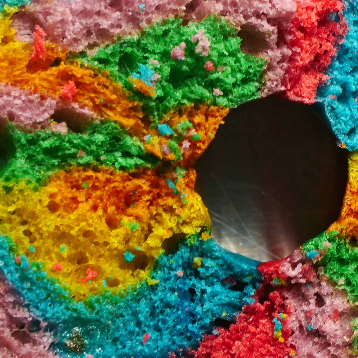 New York Rainbow Bagels, Fresh Hand-Rolled NYC Bagels, Gift Box