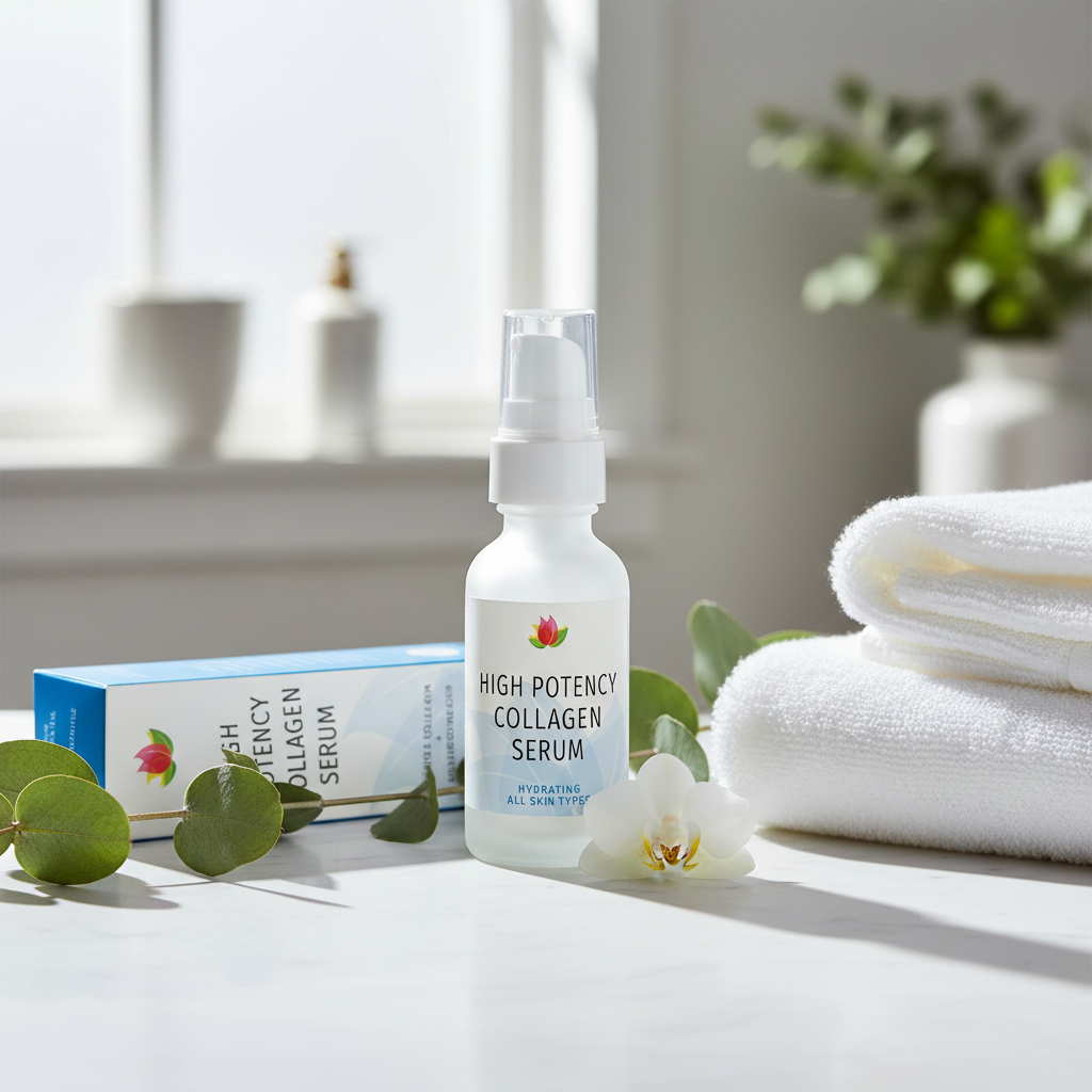 Reviva Labs Collagen Serum Lifestyle