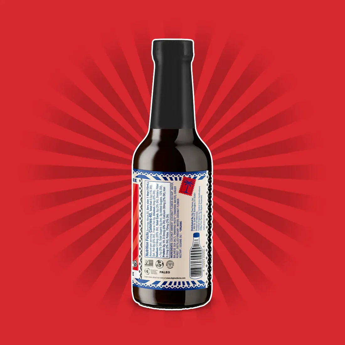 Big Tree Farms 照烧酱,10 盎司 6 件装