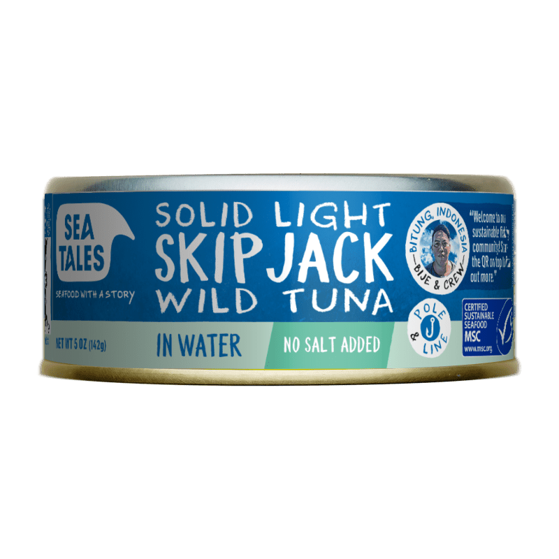 Sea Tale Tuna Water Seasalt - Case of 12 - 5 Oz - Cozy Farm