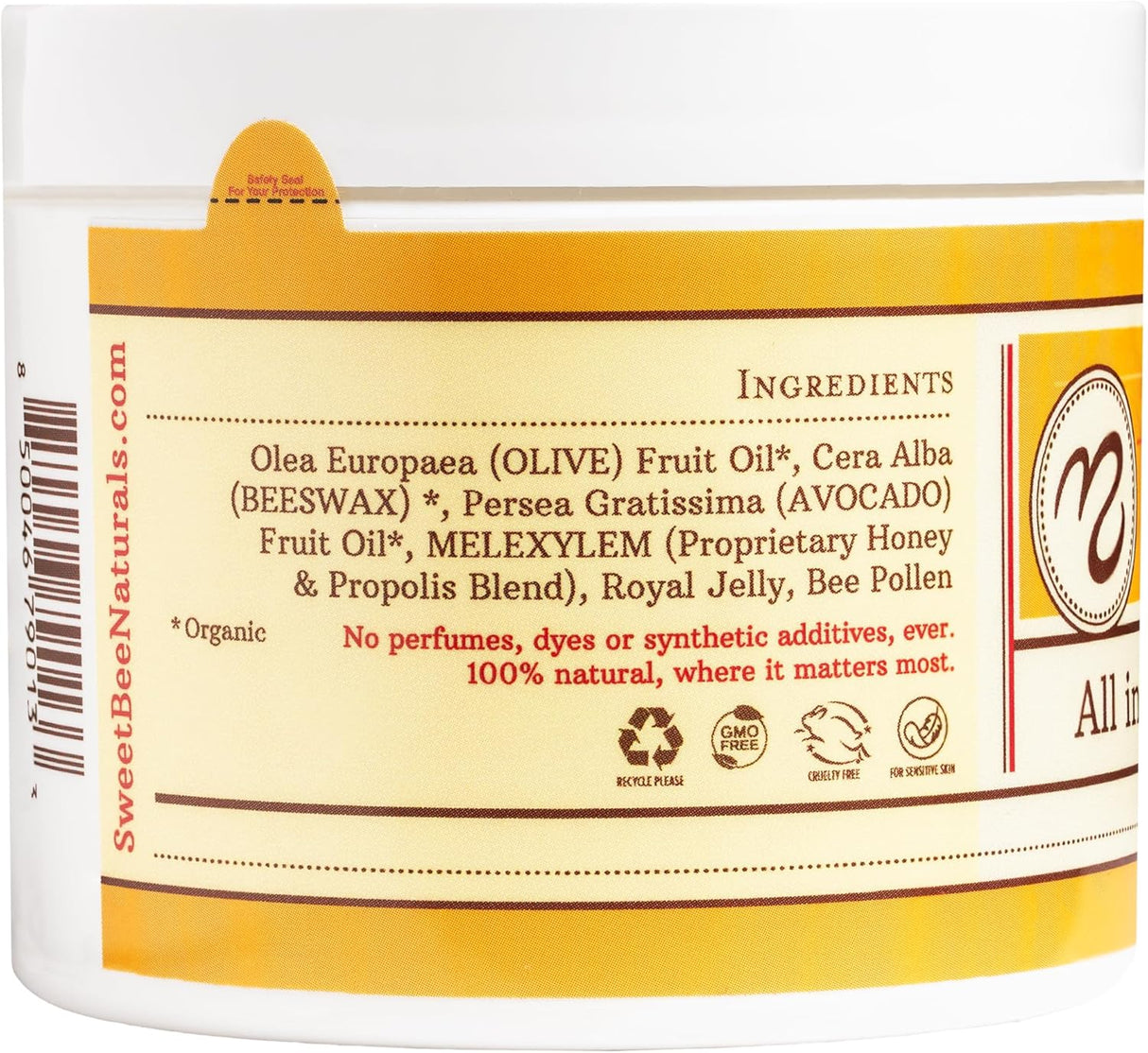 Sweet Bee Naturals - Sweet Bee Magic Organic Balm - 4 oz - Cozy Farm