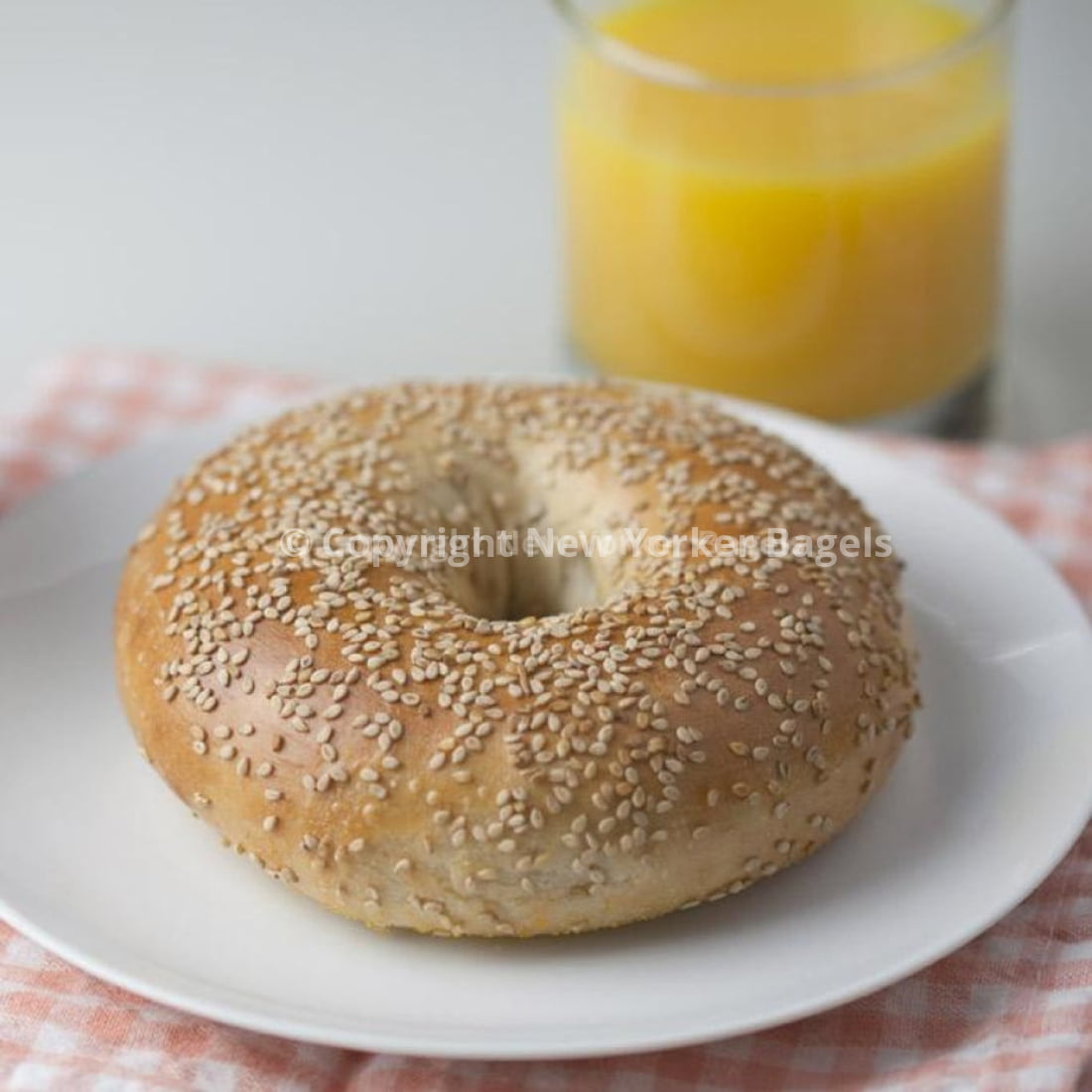 The New Yorker, 2 Dozen Classic NYC Bagels, 4 Varieties, Fresh Hand-Rolled