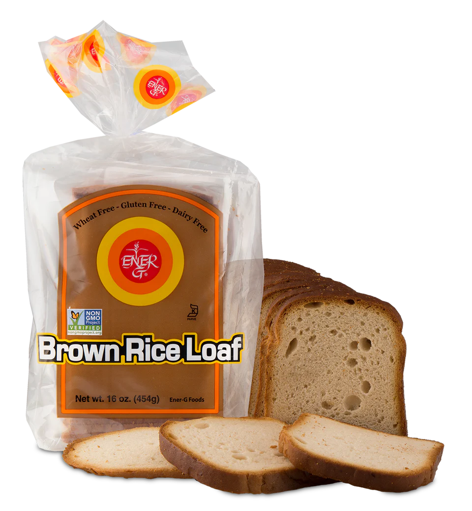Ener-G Brown Rice Loaf, 16 Oz, Case of 6 - Cozy Farm