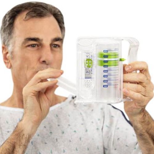 Voldyne 4000 mL Incentive Spirometer - Respiratory Therapy Lung Exerciser