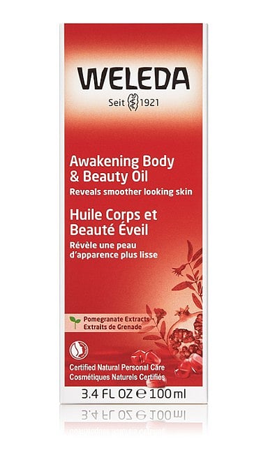 Weleda Nourishing Awakening Body & Beauty Oil - Pomegranate - 3.4 Fl Oz - Cozy Farm