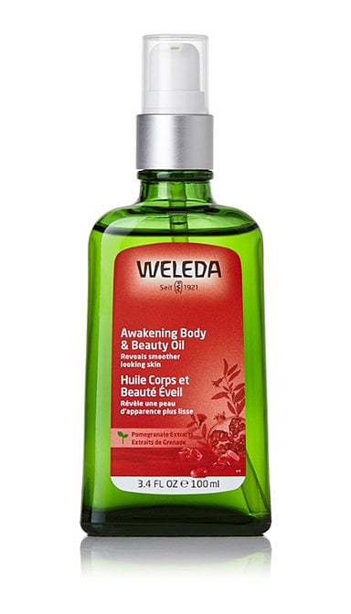 Weleda Nourishing Awakening Body & Beauty Oil - Pomegranate - 3.4 Fl Oz - Cozy Farm