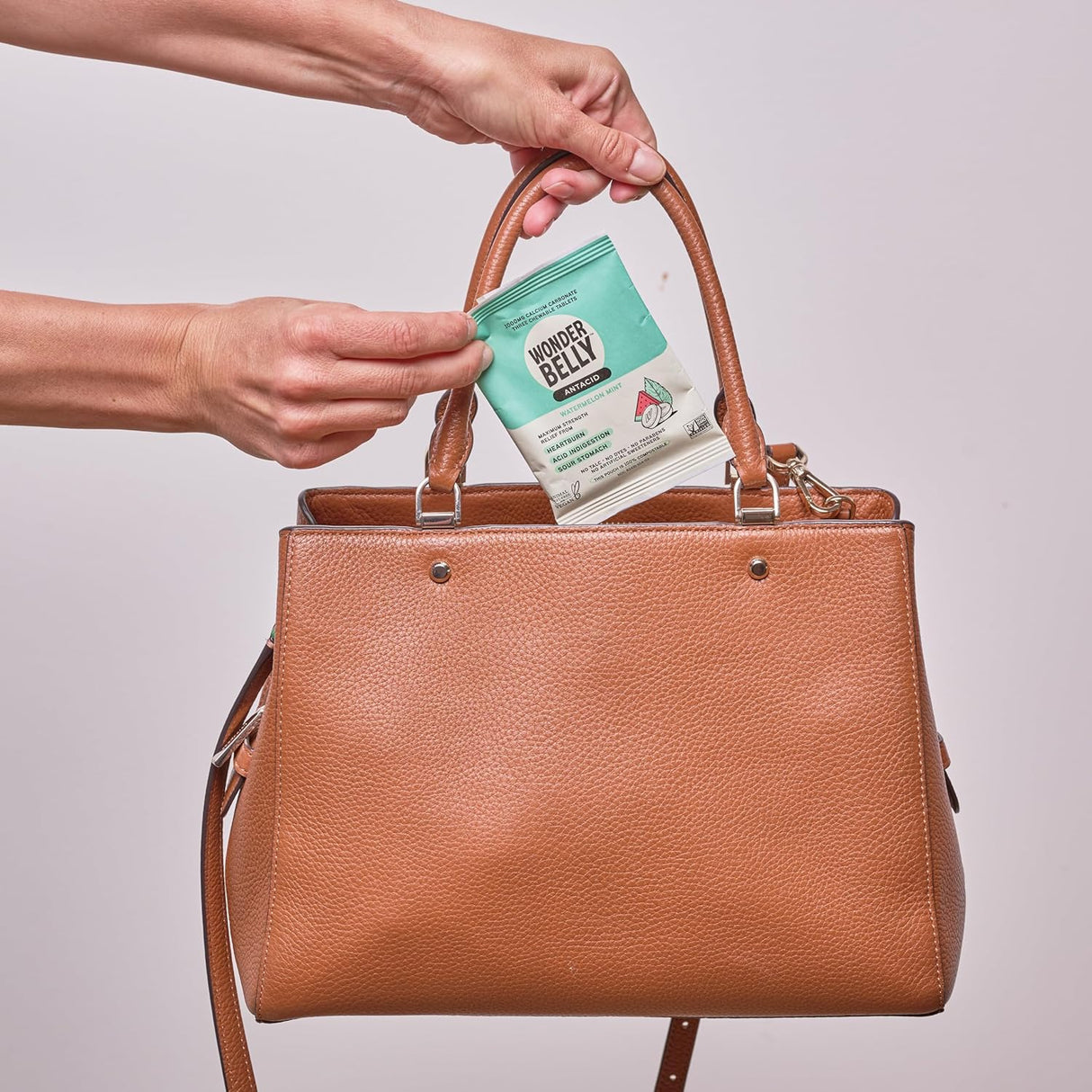 Wonder Belly Antacids Watermelon Mint - 4x 60-Count (Packaging May Vary) - Cozy Farm