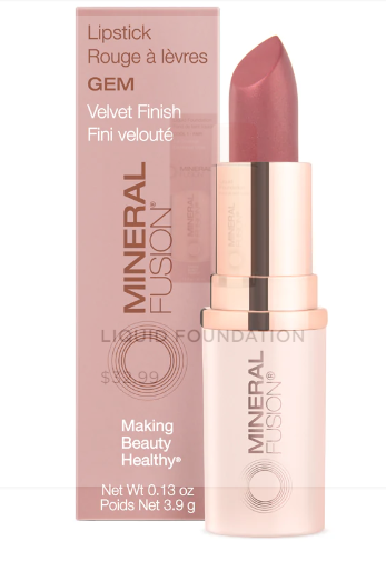 Mineral Fusion Lipstick Gem 0.137 Oz - Cozy Farm