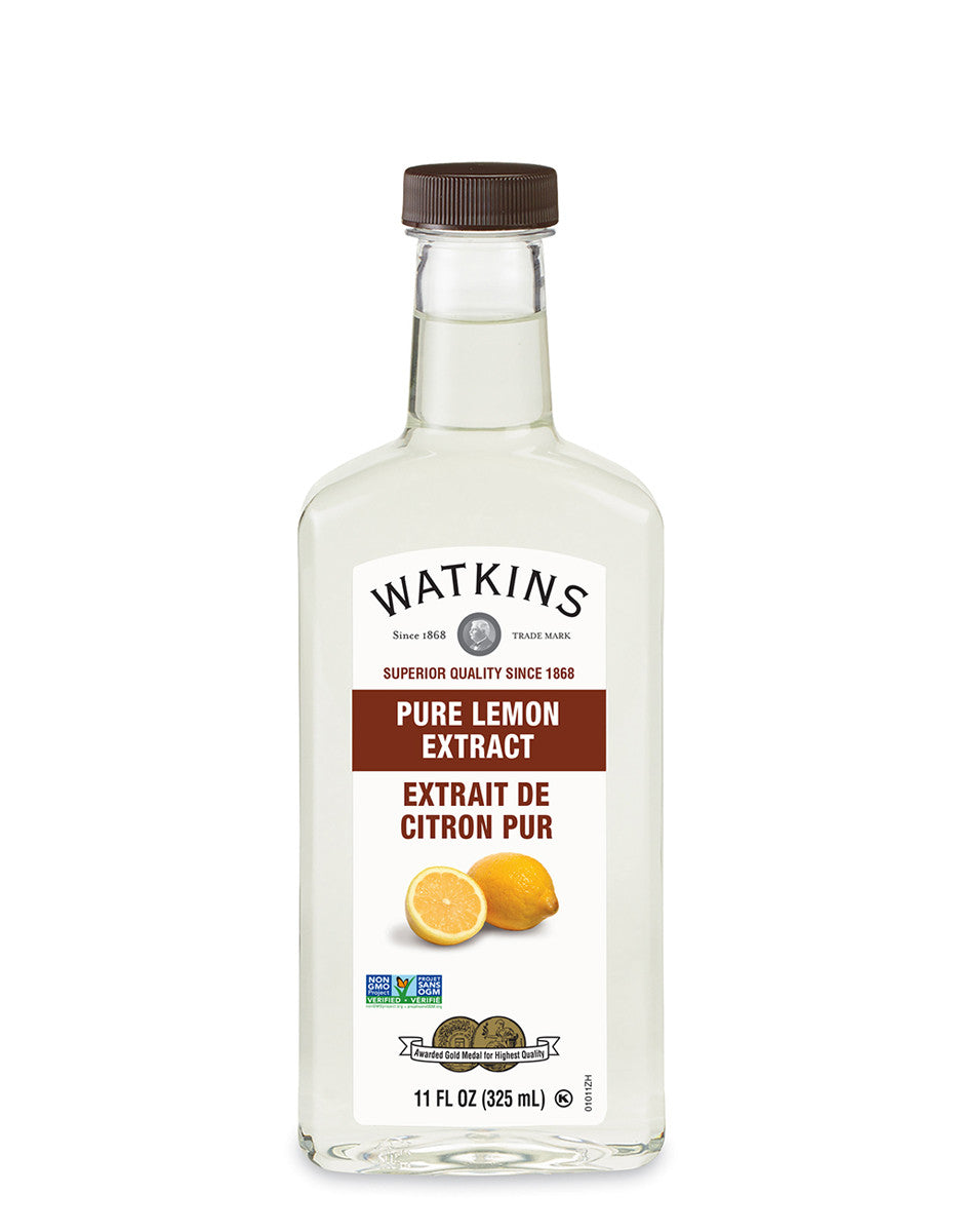 Watkins Pure Lemon Extract (Pack of 12 - 11 Fl Oz) - Cozy Farm