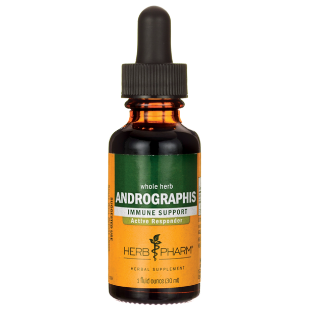 Herb Pharm Andropgraphis Extract - Immune Support - 1 Fl Oz - Cozy Farm