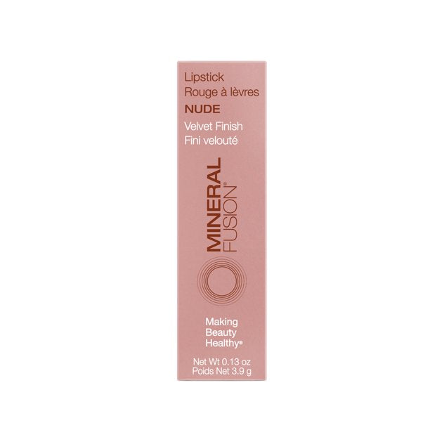 Mineral Fusion Weightless Lip Colour in Nude - 0.137 Oz - Cozy Farm