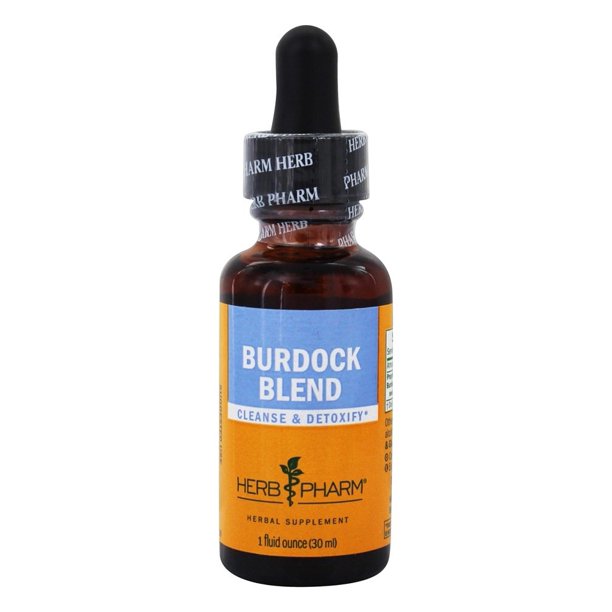Herb Pharm Burdock Blend Herbal Supplement - 1 Fl Oz - Cozy Farm
