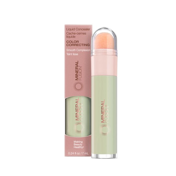 Mineral Fusion Long-Lasting Color Correcting Concealer, 0.24 Fl Oz - Cozy Farm