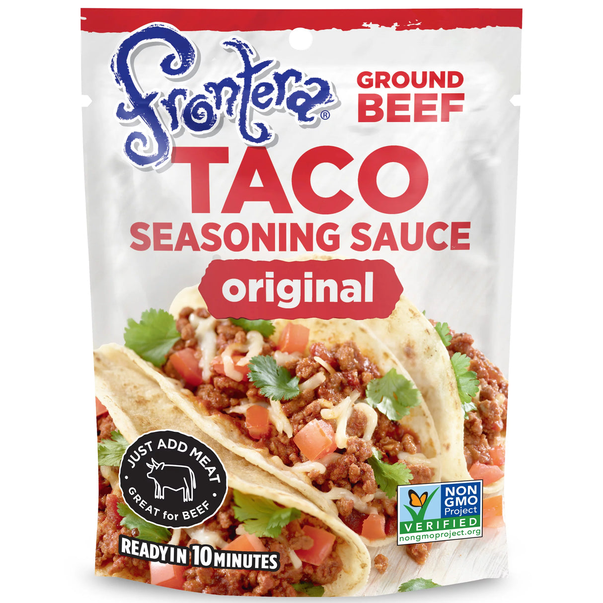 Frontera Foods Original Beef Taco Seasoning, 6 Packets (8 Oz) - Cozy Farm