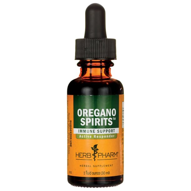 Herb Pharm Oregano Spirits Extract - Immune Support - 1 Fl Oz - Cozy Farm