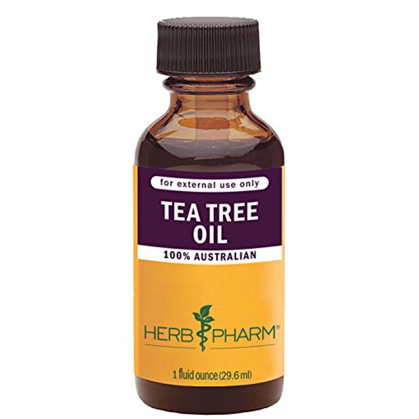Herb Pharm Tea Tree Essential Oil 1 Fl Oz - Cozy Farm