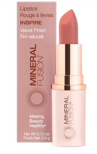 Mineral Fusion Lip Sheer Inspire - Hydrating Sheer Color, 0.137 Oz - Cozy Farm