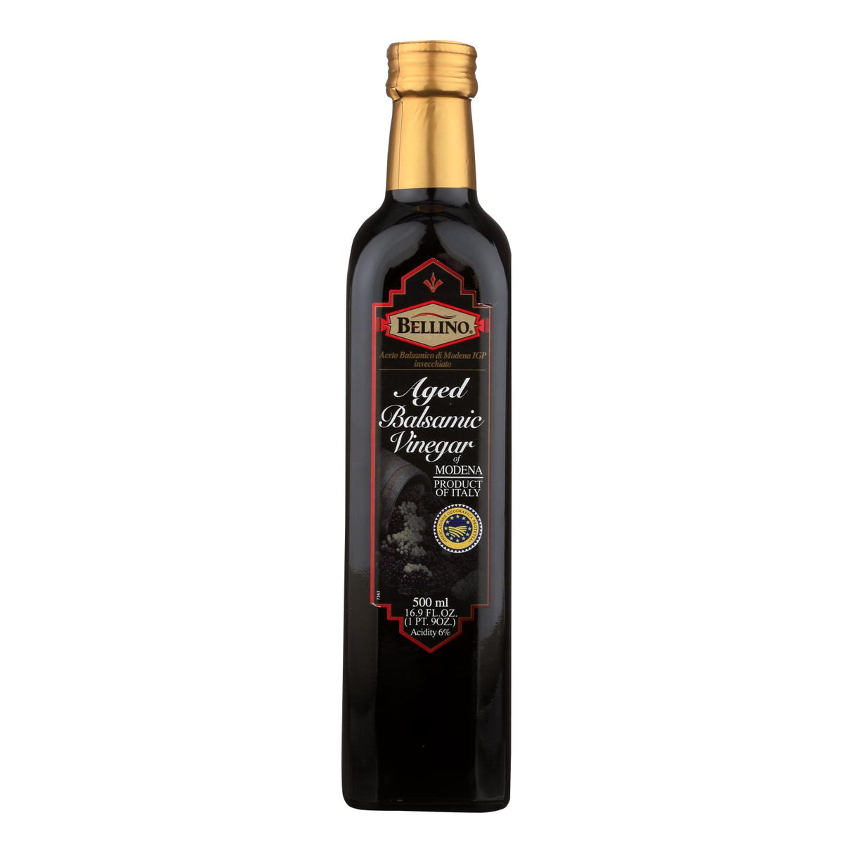 Cento Bellino Aged Balsamic Vinegar - Case of 6 - 16.9 Fl Oz - Cozy Farm