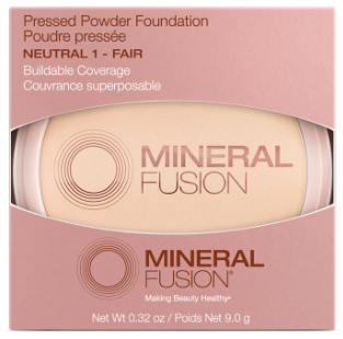 Mineral Fusion Pressed Base Makeup Cool 1 - 0.32 Oz - Cozy Farm