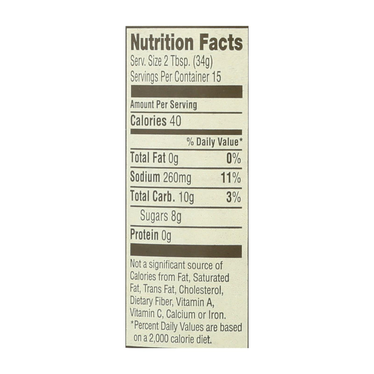 Stubb's Hickory Bourbon BBQ Sauce - Pack of 6 - 18 Fl Oz - Cozy Farm