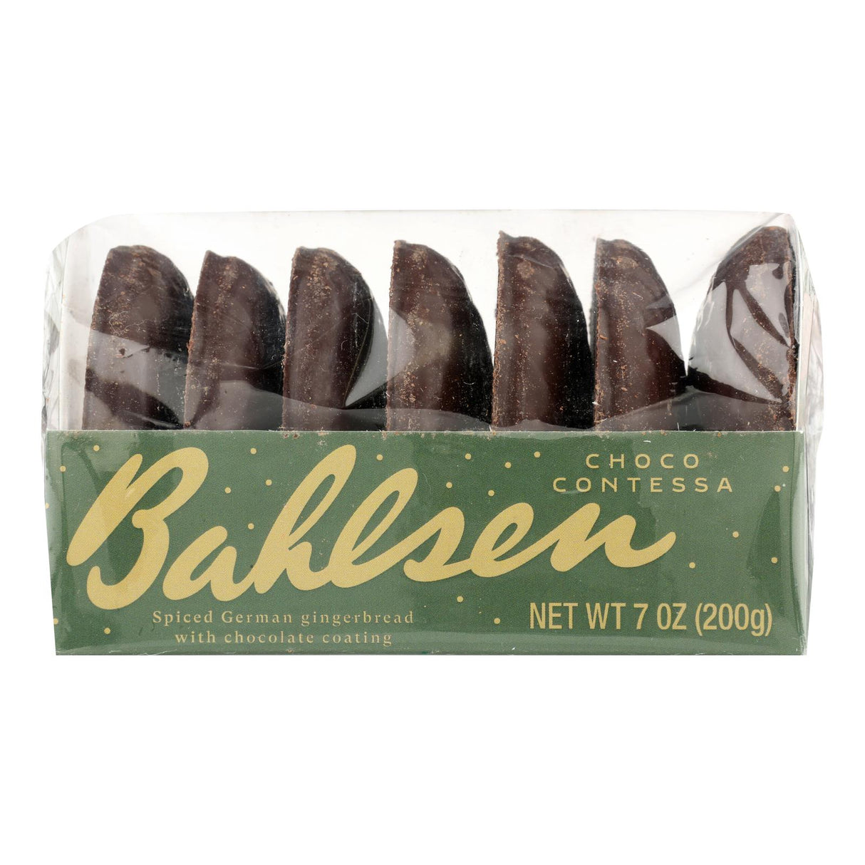 Bahlsen Chocolate Contessa 7 Oz, Case of 18 - Cozy Farm