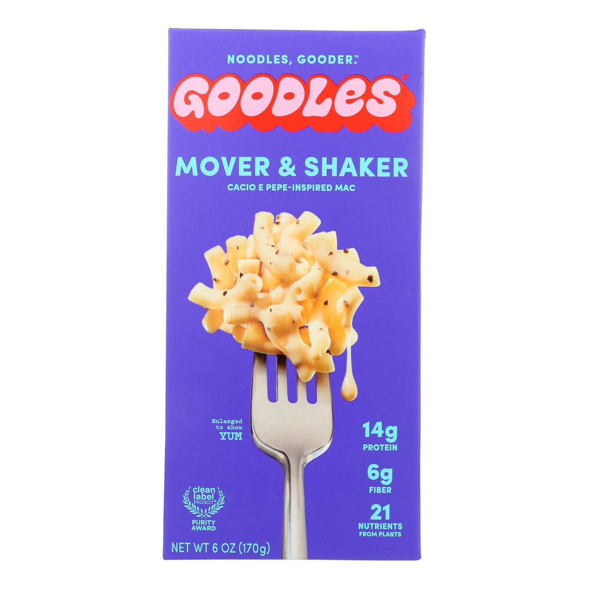 Goodles Mac & Cheese Mover Shaker - 12- Pack - Cozy Farm